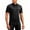 Black, variant on Mens Cycling Jersey Cycling Shirt Short Sleeve Bike Riding Shirt, Modern Matte Solid Sportswear Top, Three Rear Cargo Pockets with Zipper, Breathable Quick Dry Bicycle Wear Tee
