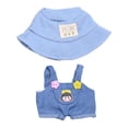 thumbnail image 3 of Ropa Para Muñecas De Peluche De 15 Cm. Vístete Con Sombrero. Ropa Para Muñecas De Moda DIY. Estilo H, 3 of 9