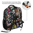thumbnail image 6 of My Hero Academia Backpack Bookbag Casual Daypack Travel Backpacks for Work Hiking Camping, 6 of 7