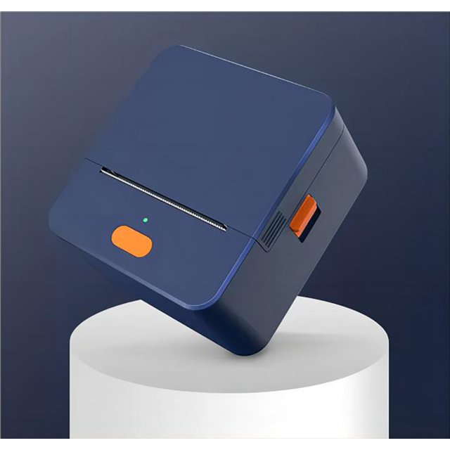 P1 Bluetooth Mini Label Maker Portable Thermal Printer Thermal Printing Pocket Sticker Label Printer ,Improve Efficiency