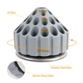 thumbnail image 3 of Amdohai Support Rotatif pour Outil, Boîte de Rangement pour Meule, 35 Trous, Rotation à 360 Degrés, 3 of 7