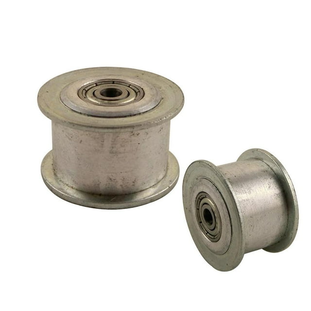 2PCS 3M 30T Timing Belt Idler Pulley 30Teeth Bore 5/6/7/8/10mm Belt Width 11/16mm Without Teeth Synchronous Wheel ,Easy Installation