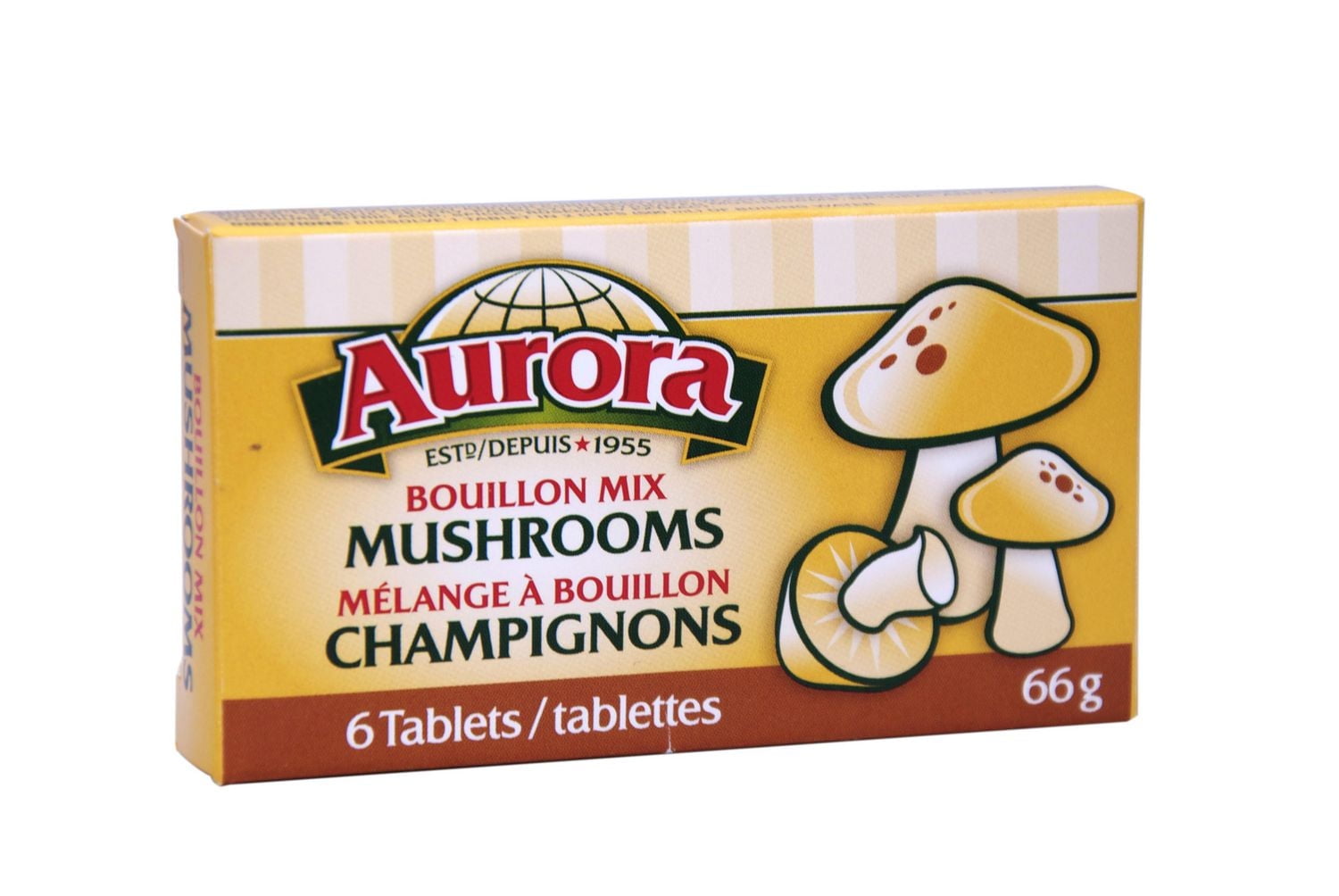 Aurora Bouillon Mix Mushrooms Tablets