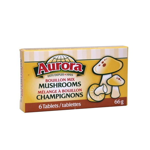 Aurora Bouillon Mix Mushrooms Tablets