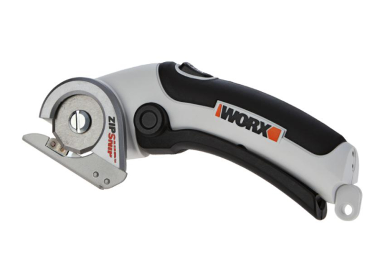 Worx Zip Snip Cordless 4-Volt Rotary 