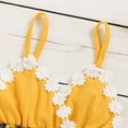 thumbnail image 3 of MINKIDFASHION Baby Girls Summer Romper Toddler Infant Female Clothes 4T, 3 of 6