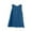 Blue, variant on Gamivast Girls Summer Sleeveless Linen Dress Casual Crew Neck A Line Dress Twirly Skater School Recital Dress Flowy Casual Beach Sundress Black Recent