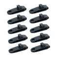 thumbnail image 6 of koolsoo 10x Tarp Clips Heavy Duty Tent Clamps Lightweight Versatile Reusable Lock Grip Awning Fixed Clips for Boat Tarps Truck Covers Black, 6 of 8