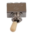 thumbnail image 4 of Mosiee Electric Guitar Selector Switch Closed 3 Way Toggle Switch Pickup Tone Selector Knob Musical Instrument Accessories Beginners, 4 of 9