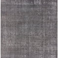 thumbnail image 1 of Ahgly Company Machine Washable Indoor Square Industrial Modern Eggplant Purple Area Rugs, 8' Square, 1 of 7