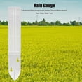 thumbnail image 2 of 5 Inches Pro Transparent Rain Gauge Device Outdoor Yard Garden Ground Measurement Rain Water Meter Measuring Gauging Tool, 2 of 5