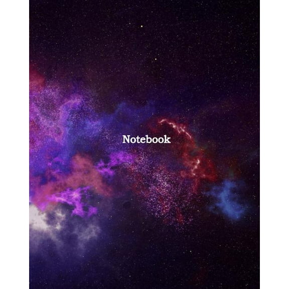 Notebook: Cosmos Design Notebook, Journal, (Paperback)