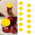 thumbnail image 5 of BKER Universal Plastic Lid Set For Closure Bags And Boxes Ideal For Preserving Glass Jars Versatile Compartment For Sealing And Storage Solutions, 5 of 5