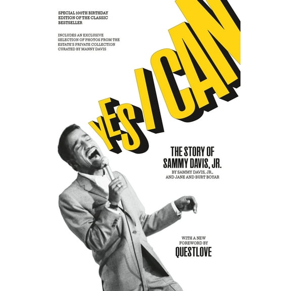 Yes I Can: The Story of Sammy Davis, Jr., (Paperback)
