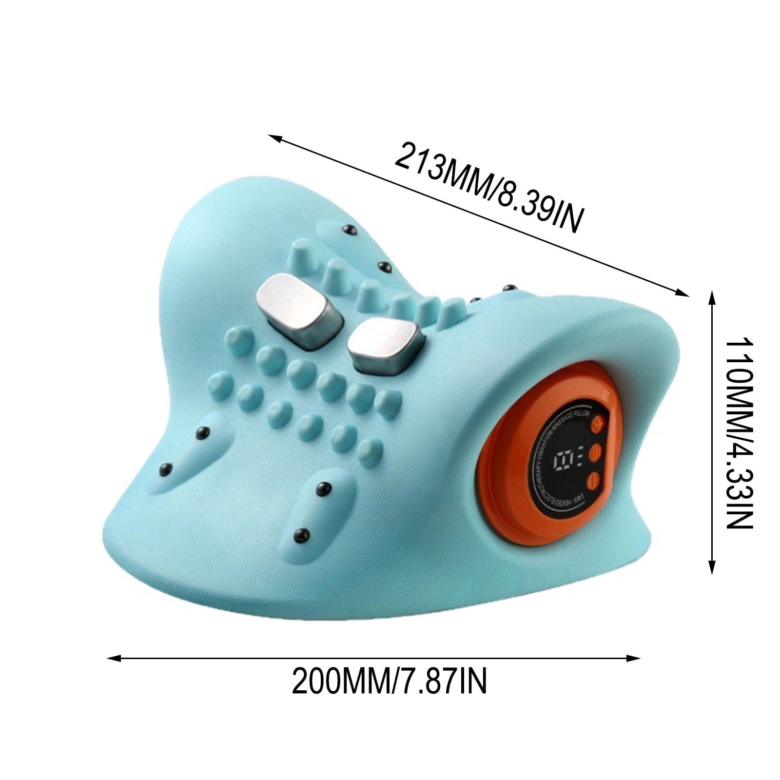 Neckline Massager 2026,Neckline 4-In-1 Massager With Heat For Pain Relief Deep Tissue,26° Angle Neck Massager With Heating And Vibration,3D Deep Tissue Massage For Shoulder And Back