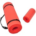 thumbnail image 1 of /Extra Thick High Density AntiTear Exercise Yoga Mat and Knee Pad with Carrying Strap,, 1 of 8