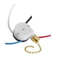 thumbnail image 2 of BELOVING Pull Chain Switch Multifunctional Replacement Part Wall Lamps 3 Speed 4 Wire Gold, 2 of 8