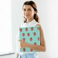 thumbnail image 6 of FORMRS 3 Ring Binder 1.5 inch with Pockets Set of 2 Clip Board 200 Sheets Capacity, Strawberry Pattern, 6 of 8