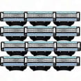 thumbnail image 1 of 24PCS Mach 3 Refills, Manual Mach 3 Replacement Blades for Men's Shaving, 1 of 5