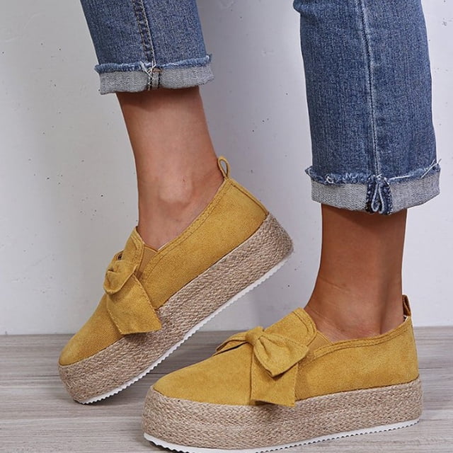 Lazo para mujer, parte inferior gruesa, cabeza redonda, manga plana con zapatos casuales individuales Wmkox8yii FOPL2036