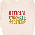 thumbnail image 3 of Inktastic Official Cookie Tester Toddler Sweatshirt, 3 of 4