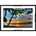 thumbnail image 5 of Art.com Key West Sunrise VII Photographic Print by Robert Goldwitz, Black Frame Wall Art, 29" x 21", 5 of 5