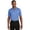 Blueberry/ Navy, variant on Sport-Tek Dri-Mesh Polo With Tipped Collar And Piping
