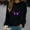Black, variant on Dyfzdhu Oversized Sweatshirt for Women Butterfly Graphic Crew Neck Sweatshirts Casual Loose Long Sleeve Workout Pullover Top, Black L