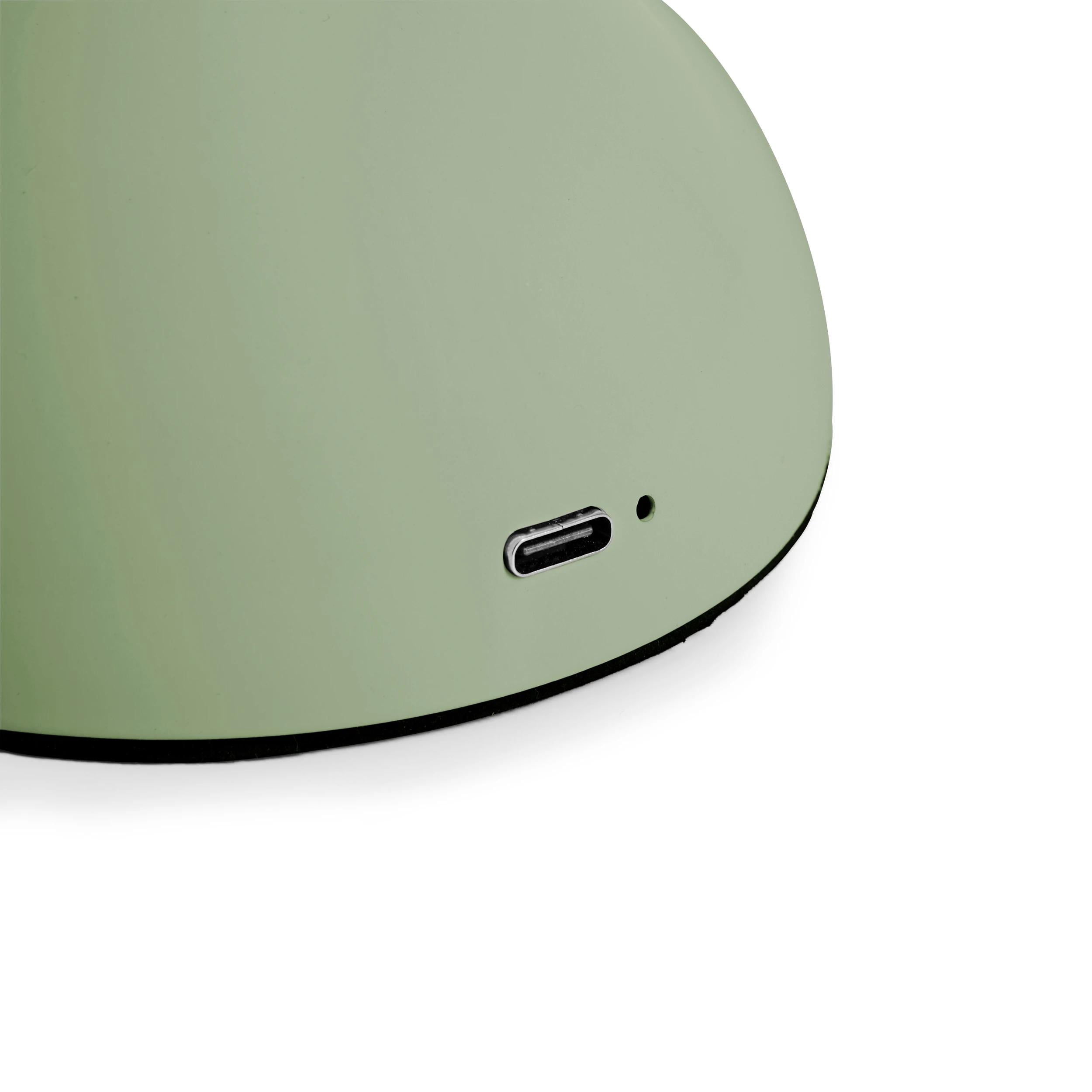 Anko Nico Port Lamp, Olive Metal