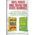 thumbnail image 1 of Ensemble de Blagues, Riddles et Trivia pour Enfants : Plus de 1000 Blagues, Riddles, Casse-Têtes et Questions de Trivia pour Enfants Intelligents, 1 of 5