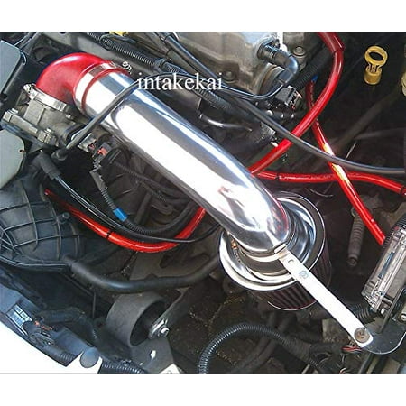 - 2001 2002 2003 2004 2005 2006 DODGE STRATUS CHRYSLER SEBRING 2.4 2.4L L4 DOHC ENGINE AIR INTAKE KIT SYSTEMS (RED)
