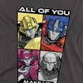 thumbnail image 3 of TRANSFORMERS ONE One Comic Kids T Shirt (4) for Toddler Boys and Girls, Charcoal, 3 of 5