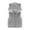 Gray, variant on Newborn Toddler Boys Girls Fleece Vest Hooded Sleeveless Warm Jacket with Cute Ears Outerwear