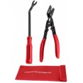 thumbnail image 1 of Kit d'Outils de Retrait de Garniture de Voiture en Acier au Manganèse 3 Pcs - Comprend Pinces, Coin de Garniture et Sac de Rangement, Poignée Ergonomique Antidérapante, Design Économique pour Panneaux de Porte, Tableau de Bord, Rivets, Vélo, 1 of 6