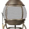 thumbnail image 3 of Deckmate Corona Foyer Extérieur en Acier Chimenea de 3 Pi de Hauteur Modèle 28063, 3 of 5