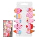 thumbnail image 2 of Qarigey Juego de horquillas de 10 Uds., pinzas para el pelo para niños con estampado de dibujos animados, accesorios metálicos para el cabello para Accesorios de disfraces A Qarigey AP000216-01, 2 of 6