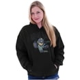 thumbnail image 3 of Mega Man Video Game Electric Varsity Hoodie Sweatshirt Women Men Brisco Brands S, 3 of 6