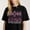 Black-1, variant on Mom and Sewing Machine Operator Printing T Shirt Womens Tee