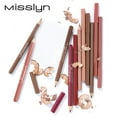 thumbnail image 5 of Misslyn 3PCS Smooth Lip Liner with Matte Effect, Long-lasting Shaping Makeup Lipliner Pencil, 0.02oz/0.78g, #24 #35 #124, 5 of 11
