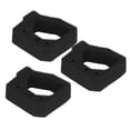 thumbnail image 3 of 3pcs/set Air Filter Cleaner for GX25 GX25N GX25NT FG110 FG110K1 Engine Rotavator 17211‑Z0H‑800, 3 of 8