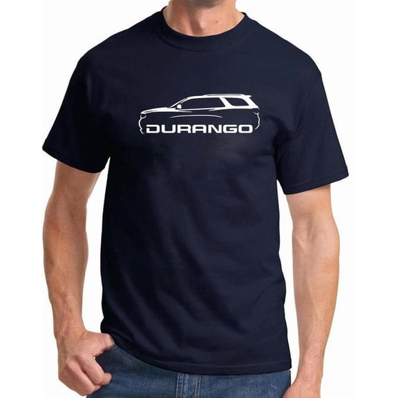 2012-20 Durango SUV Classic Outline Design Tshirt NEW COLORS