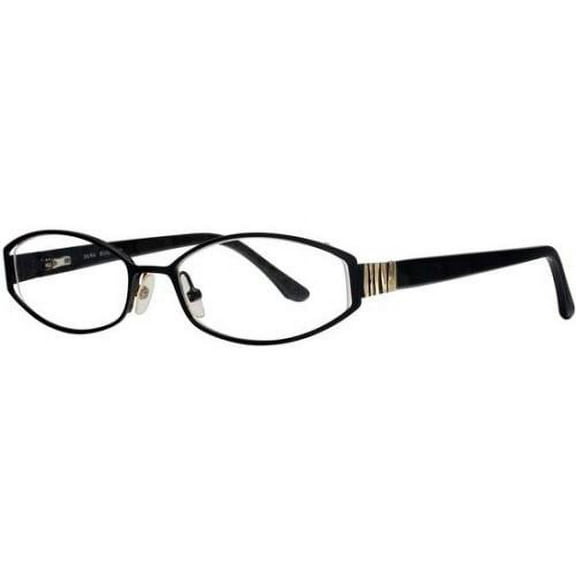 DANA BUCHMAN Eyeglasses DAPHNE Black 51MM