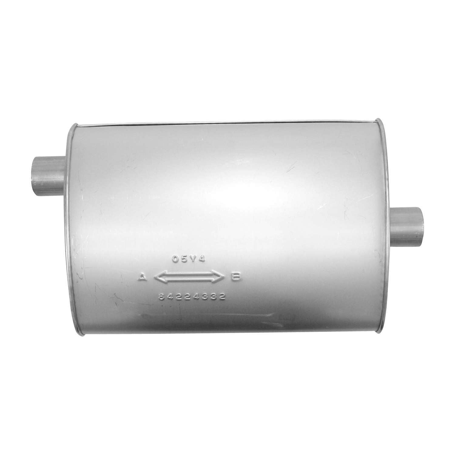 AP Exhaust MSL Maxim Muffler Fits select: 2006 CADILLAC COMMERCIAL CHASSIS, 2007 CADILLAC DTS