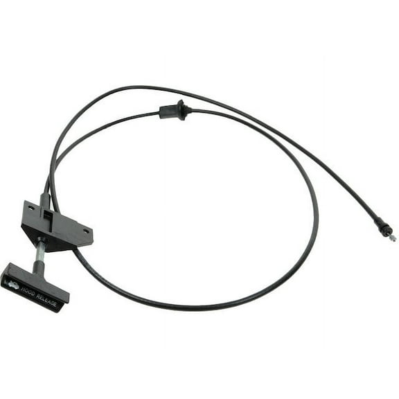 Hood Release Cable - Compatible with 1983 - 1994 Chevy S10 Blazer 1984 1985 1986 1987 1988 1989 1990 1991 1992 1993