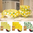 thumbnail image 4 of Reusable Food Fresh Keeping Cloth Organic Storage Natural Food Grade Beeswax Food Wrap Eco Friendly Kitchen Food Packaging Paper, 4 of 5
