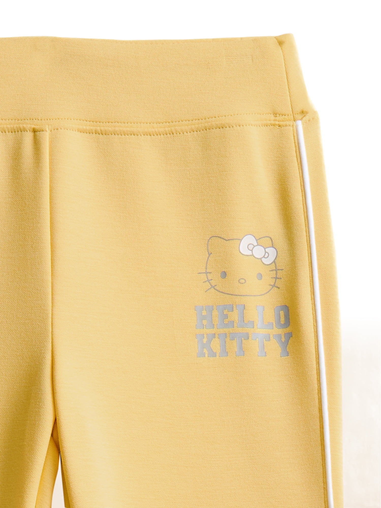 Hello Kitty Toddler & Big Girls Active Graphic Scuba Pants, Sizes 12M-12