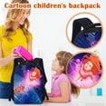 thumbnail image 4 of Invincible School Backpack Cool Superhero School Bags for Teens Black 12", 4 of 7