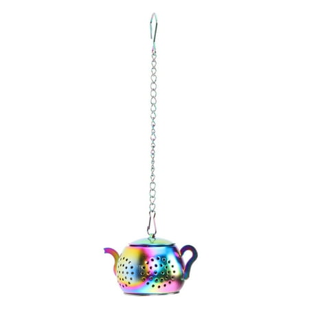 

Tea Infuser 1Pc Household Tea Infuser Stainless Steel Lovely Creative Tea Filter Tea Ware For Home