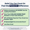 thumbnail image 6 of Monistat 3 Day Yeast Infection Treatment, 3 Miconazole Pre-Filled Cream Tubes & External Itch Cream, 6 of 17