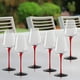 thumbnail image 5 of copa de vino,Copas de vino de cristal Copas de champán Copa,Copa de vino tinto Copa de vino de cristal Copa de cóctel,Copas Martini Bartender hechas a mano transparentes,Copa para beber Copa, 5 of 9